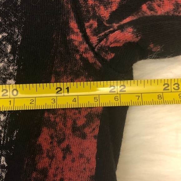 DOM Its About The Art American Flag Tee - Picture 4 of 6